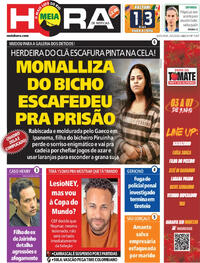 Capa Meia Hora 29/05/2026