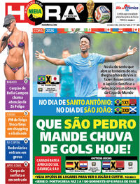 Capa Meia Hora 29/06/2026