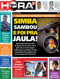 Capa Meia Hora 29/08/2026