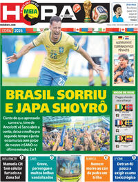 Capa Meia Hora 30/06/2026