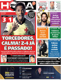 Capa Meia Hora 30/08/2026