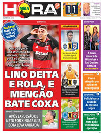 Capa Meia Hora 31/05/2026