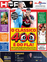 Capa Jornal Meia Hora