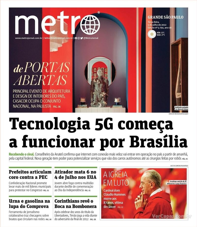 Metro Jornal São Paulo