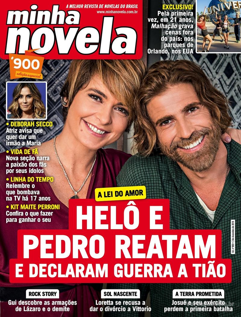 Capa Minha Novela Edição Quinta 1 De Dezembro De 2016 9283