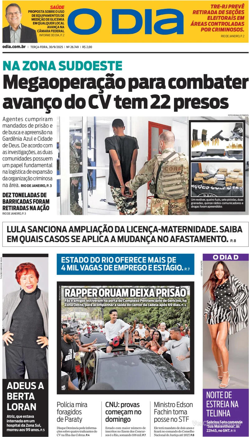 Capa O Dia
