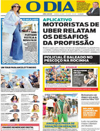 Capa do jornal O Dia 01/06/2025