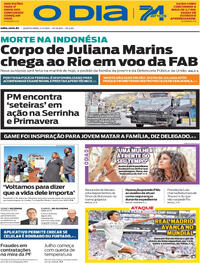 Capa O Dia 02/07/2025