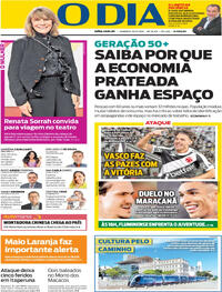 Capa O Dia 18/05/2025