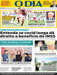 Capa O Dia 19/05/2025