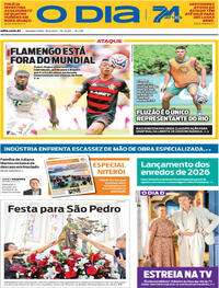 Jornal O Dia