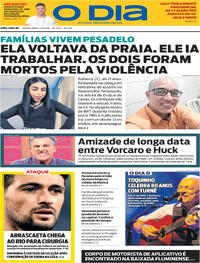 Capa O Dia 01/10/2026