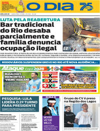 Capa O Dia 02/07/2026