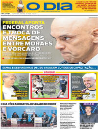 Capa O Dia 02/09/2026