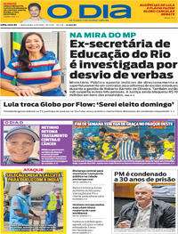 Capa O Dia 02/10/2026