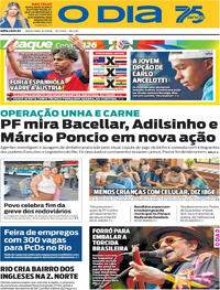 Capa O Dia 03/07/2026