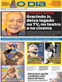 Capa O Dia 03/09/2026