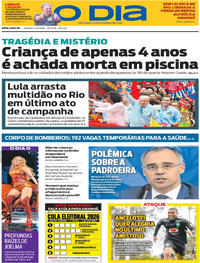 Capa O Dia 03/10/2026