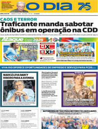 Capa O Dia 04/07/2026