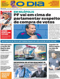 Capa O Dia 04/09/2026