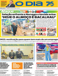 Capa O Dia 05/07/2026