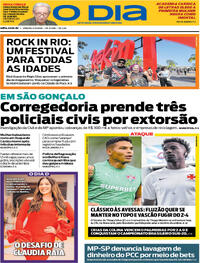 Capa O Dia 05/09/2026
