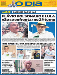 Capa O Dia 05/10/2026