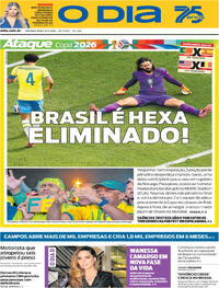 Capa O Dia 06/07/2026
