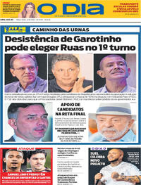 Capa O Dia 06/10/2026