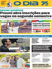 Capa O Dia 07/07/2026