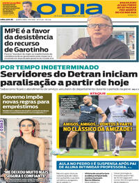 Capa O Dia 07/10/2026