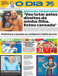 Capa O Dia 08/07/2026