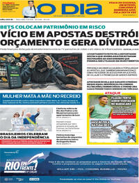 Capa O Dia 08/09/2026