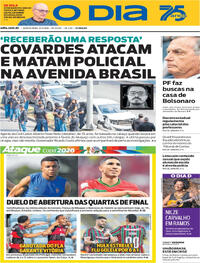 Capa O Dia 09/07/2026