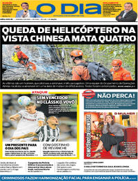 Capa O Dia 09/08/2026