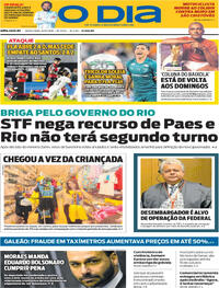 Capa O Dia 09/10/2026