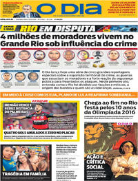 Capa O Dia 10/08/2026