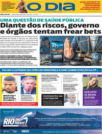 Capa O Dia 10/09/2026