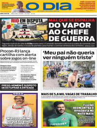 Capa O Dia 11/08/2026