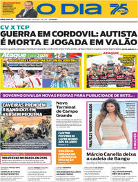 Capa O Dia 12/07/2026