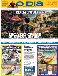 Capa O Dia 12/08/2026