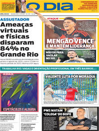 Capa O Dia 12/10/2026