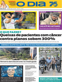 Capa O Dia 13/07/2026