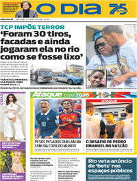 Capa O Dia 14/07/2026