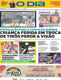 Capa O Dia 14/08/2026