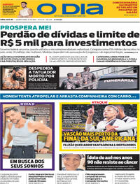 Capa O Dia 14/10/2026