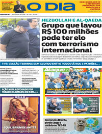 Capa O Dia 16/07/2026