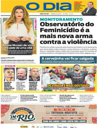Capa O Dia 16/08/2026