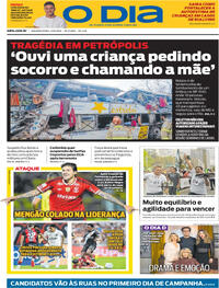 Capa O Dia 17/08/2026