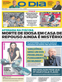 Capa O Dia 18/10/2026